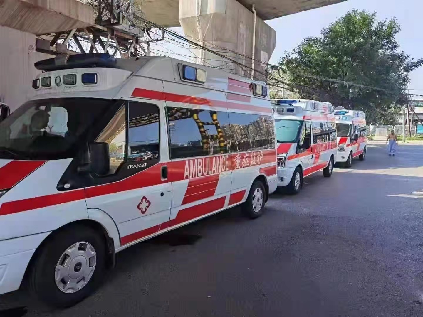 榆中县救护车出租