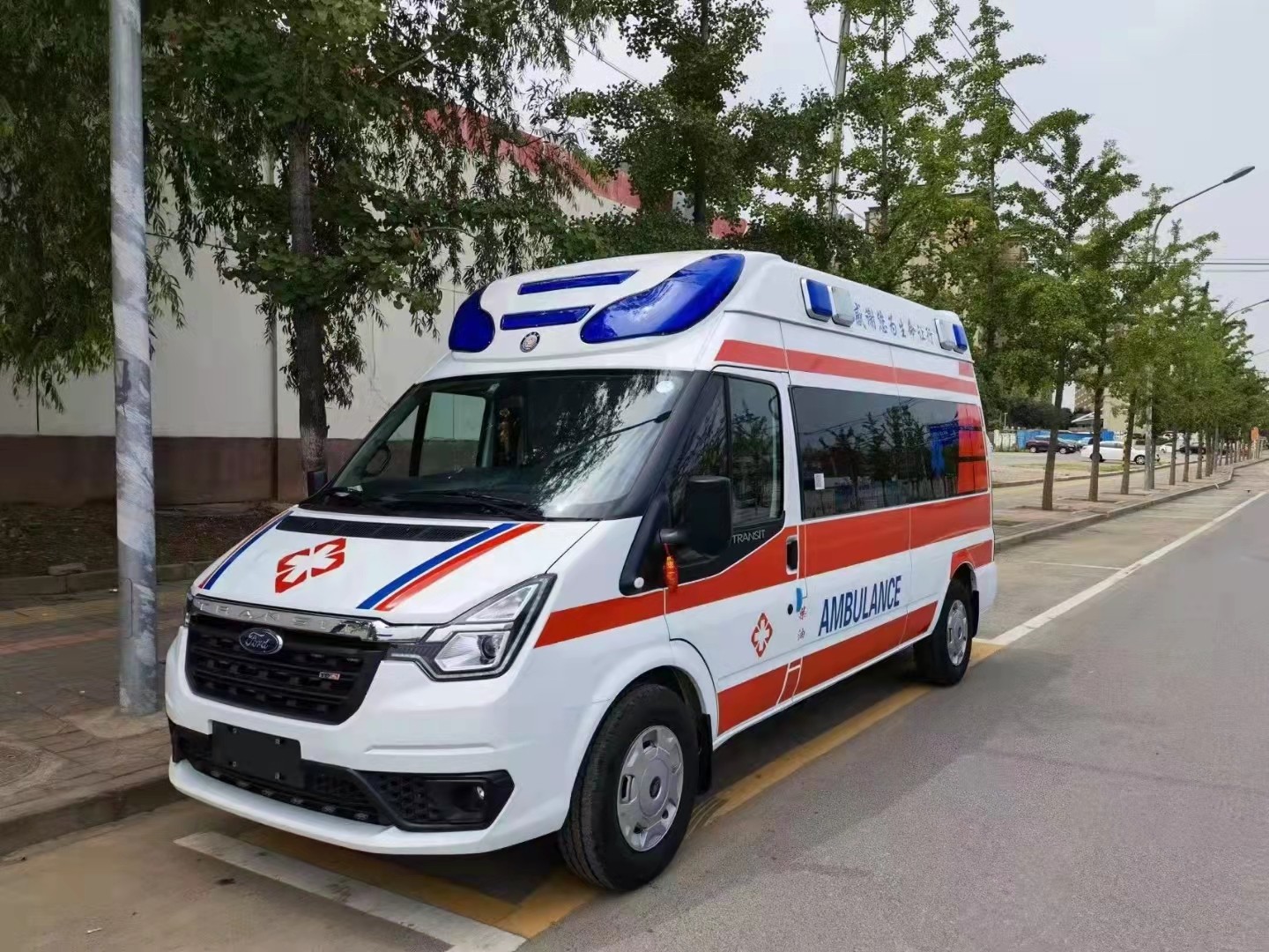榆中县妇婴监护型护送